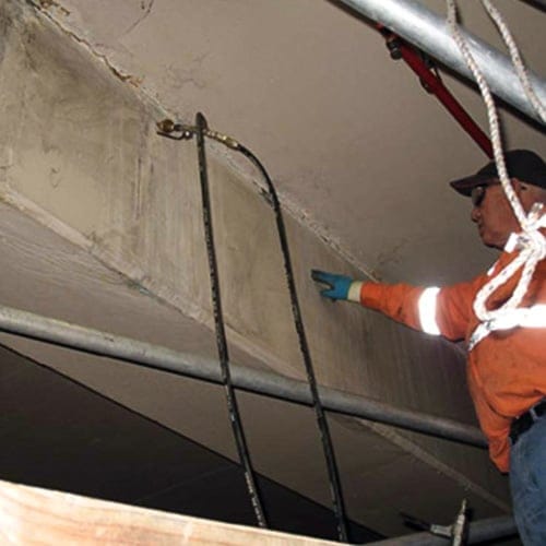 Wall-Elevated Slab Joint